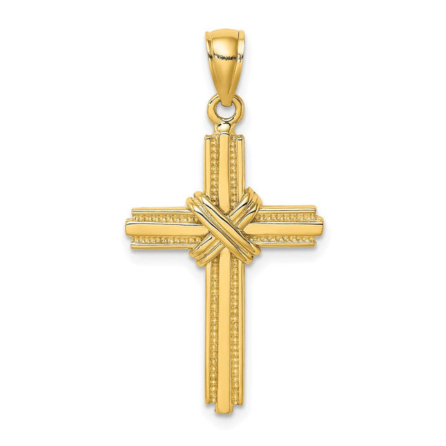 14k Yellow Gold Jewelry Style K8390 - Classique Jewelry Inc.