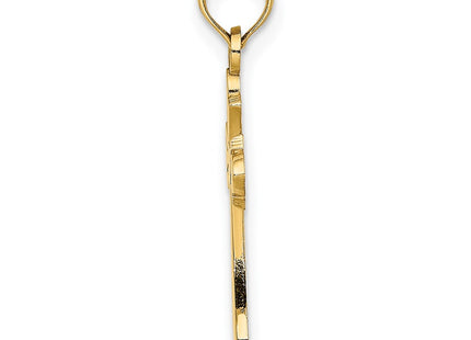 14k Yellow Gold Jewelry Style K8391 - Classique Jewelry Inc.
