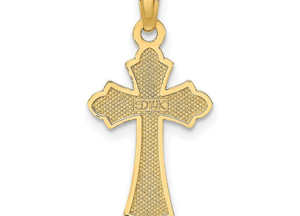 14k Yellow Gold Jewelry Style K8391 - Classique Jewelry Inc.