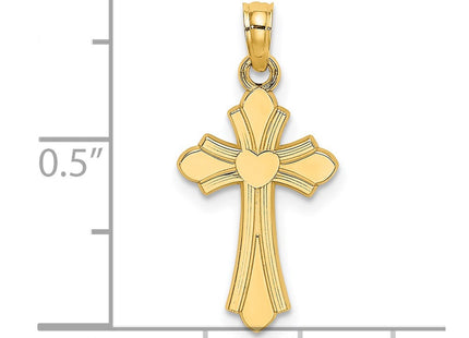 14k Yellow Gold Jewelry Style K8391 - Classique Jewelry Inc.