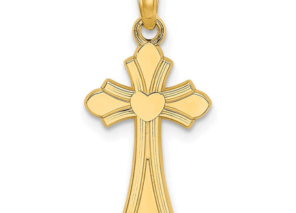 14k Yellow Gold Jewelry Style K8391 - Classique Jewelry Inc.