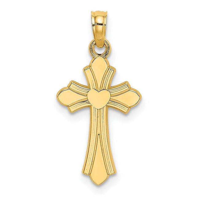 14k Yellow Gold Jewelry Style K8391 - Classique Jewelry Inc.