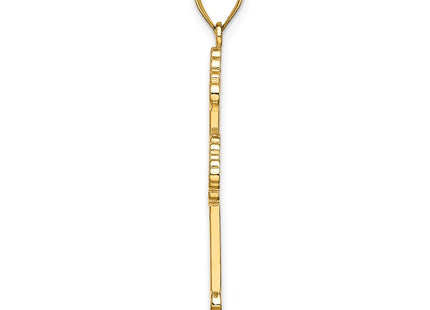 14k Yellow Gold Jewelry Style K8392 - Classique Jewelry Inc.