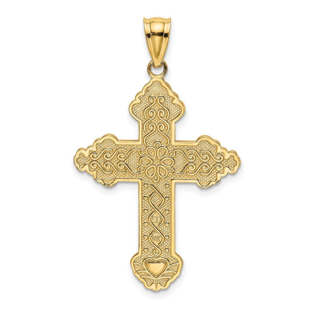 14k Yellow Gold Jewelry Style K8392 - Classique Jewelry Inc.
