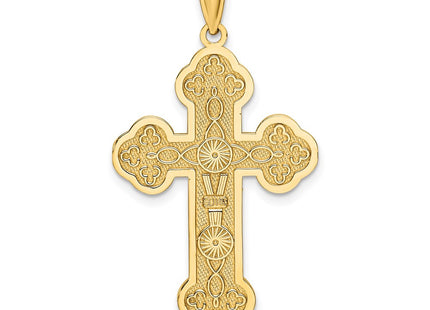 14k Yellow Gold Jewelry Style K8393 - Classique Jewelry Inc.