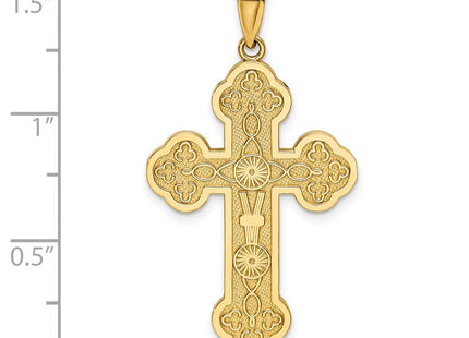14k Yellow Gold Jewelry Style K8393 - Classique Jewelry Inc.