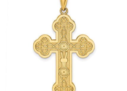 14k Yellow Gold Jewelry Style K8393 - Classique Jewelry Inc.