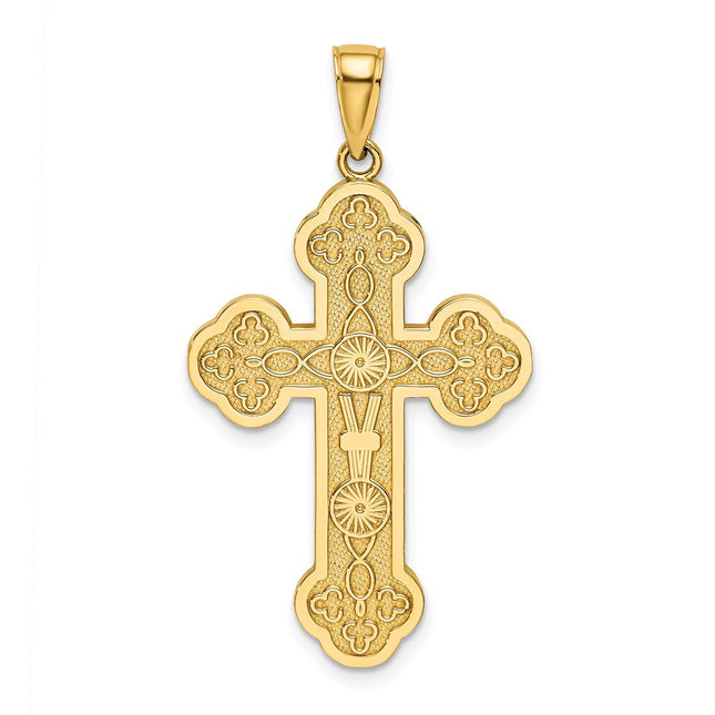 14k Yellow Gold Jewelry Style K8393 - Classique Jewelry Inc.