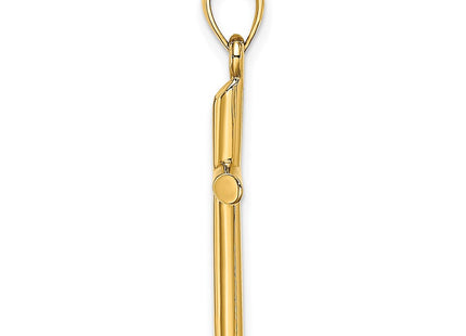 14k Yellow Gold Jewelry Style K8395 - Classique Jewelry Inc.