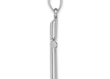 14k White Gold Jewelry Style K8395W - Classique Jewelry Inc.