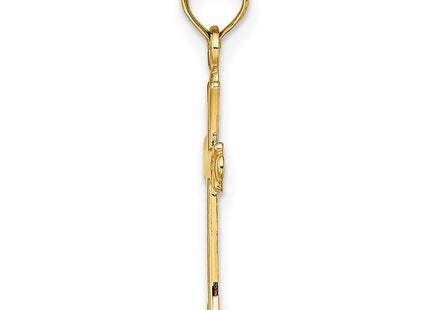 14k Yellow Gold Jewelry Style K8396 - Classique Jewelry Inc.