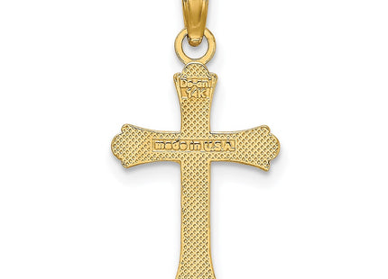 14k Yellow Gold Jewelry Style K8396 - Classique Jewelry Inc.