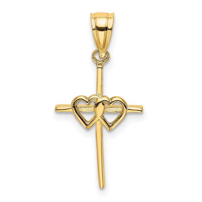 14k Yellow Gold Jewelry Style K8397 - Classique Jewelry Inc.