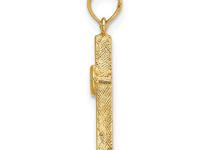 14k Yellow Gold Jewelry Style K8398 - Classique Jewelry Inc.