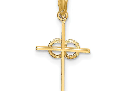 14k Yellow Gold Jewelry Style K8398 - Classique Jewelry Inc.