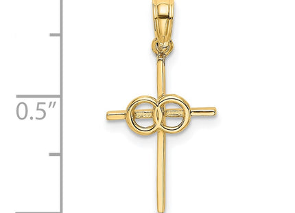 14k Yellow Gold Jewelry Style K8398 - Classique Jewelry Inc.