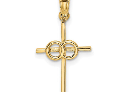 14k Yellow Gold Jewelry Style K8398 - Classique Jewelry Inc.