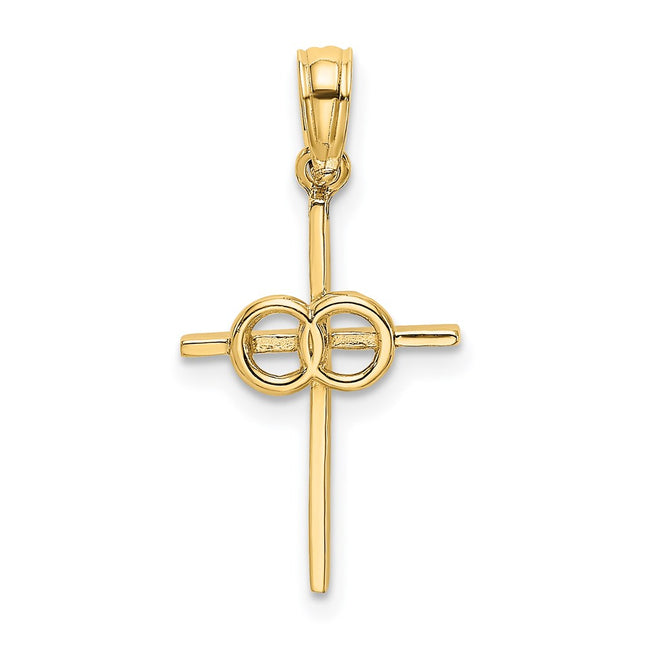 14k Yellow Gold Jewelry Style K8398 - Classique Jewelry Inc.
