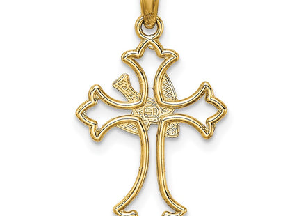 14k Yellow Gold Jewelry Style K8399 - Classique Jewelry Inc.