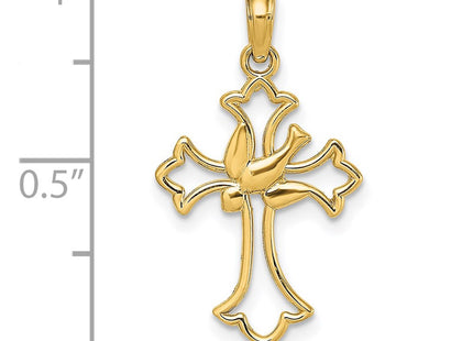 14k Yellow Gold Jewelry Style K8399 - Classique Jewelry Inc.