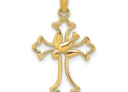 14k Yellow Gold Jewelry Style K8399 - Classique Jewelry Inc.