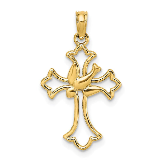 14k Yellow Gold Jewelry Style K8399 - Classique Jewelry Inc.