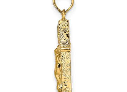 14k Yellow Gold Jewelry Style K8400 - Classique Jewelry Inc.