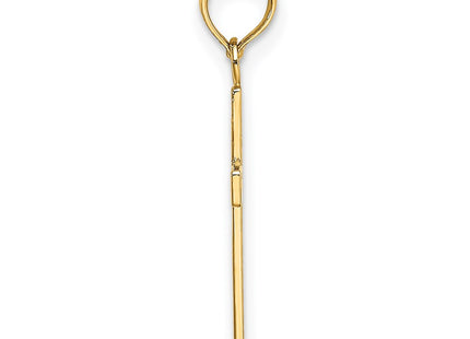 14k Yellow Gold Jewelry Style K8401 - Classique Jewelry Inc.