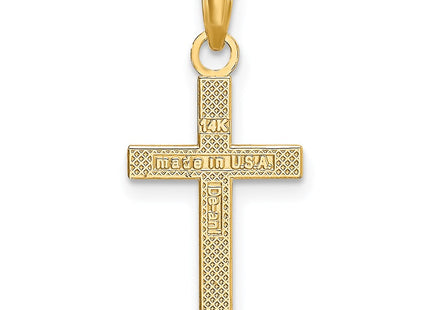 14k Yellow Gold Jewelry Style K8401 - Classique Jewelry Inc.