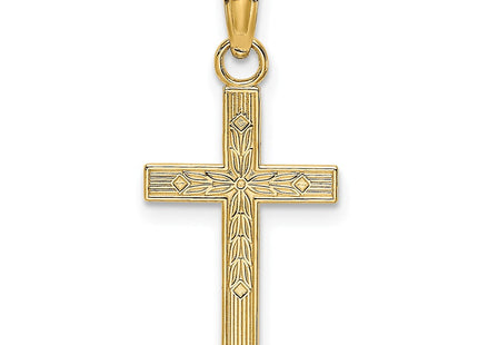 14k Yellow Gold Jewelry Style K8401 - Classique Jewelry Inc.