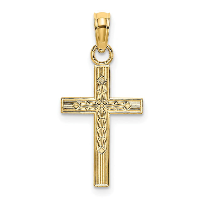 14k Yellow Gold Jewelry Style K8401 - Classique Jewelry Inc.