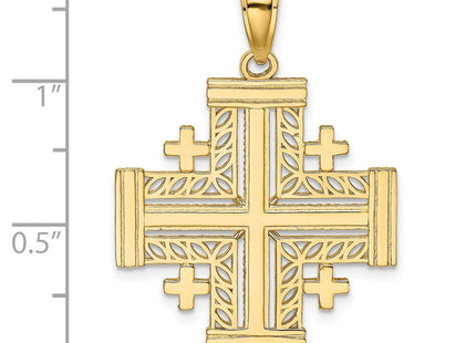 14k Yellow Gold Jewelry Style K8406 - Classique Jewelry Inc.