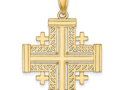 14k Yellow Gold Jewelry Style K8406 - Classique Jewelry Inc.
