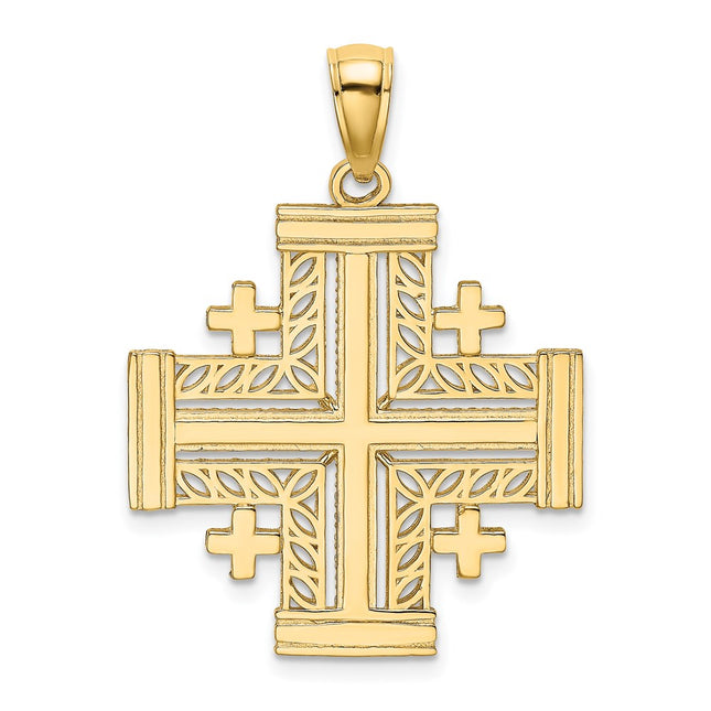 14k Yellow Gold Jewelry Style K8406 - Classique Jewelry Inc.
