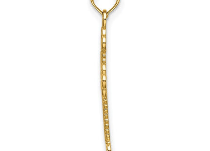14k Yellow Gold Jewelry Style K8407 - Classique Jewelry Inc.