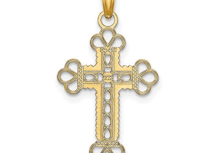 14k Yellow Gold Jewelry Style K8407 - Classique Jewelry Inc.