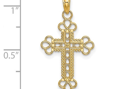 14k Yellow Gold Jewelry Style K8407 - Classique Jewelry Inc.
