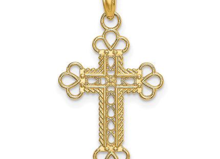 14k Yellow Gold Jewelry Style K8407 - Classique Jewelry Inc.