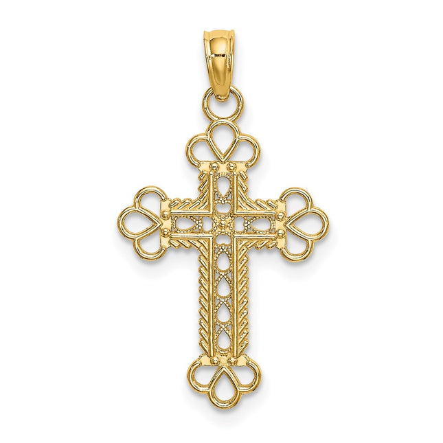 14k Yellow Gold Jewelry Style K8407 - Classique Jewelry Inc.