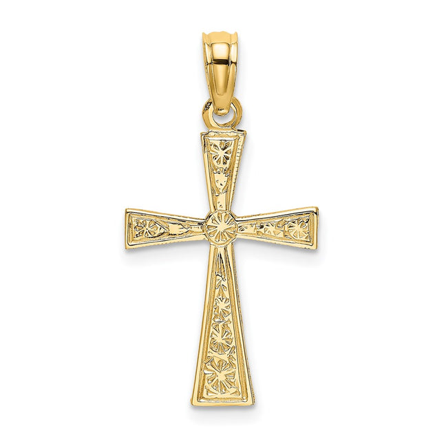 14k Yellow Gold Jewelry Style K8408 - Classique Jewelry Inc.