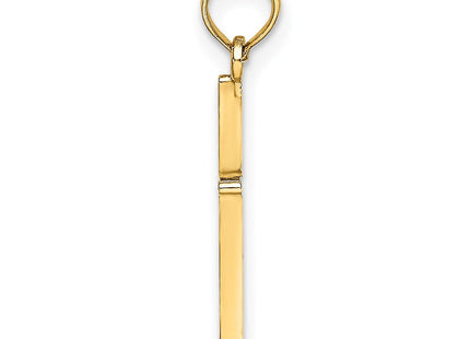 14k Yellow Gold Jewelry Style K8409 - Classique Jewelry Inc.