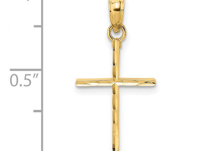 14k Yellow Gold Jewelry Style K8409 - Classique Jewelry Inc.