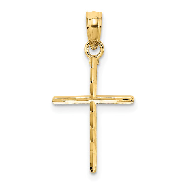 14k Yellow Gold Jewelry Style K8409 - Classique Jewelry Inc.