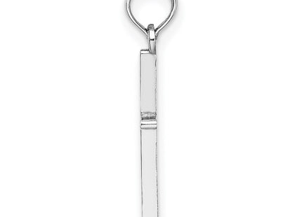 14k White Gold Jewelry Style K8409W - Classique Jewelry Inc.