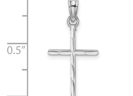 14k White Gold Jewelry Style K8409W - Classique Jewelry Inc.