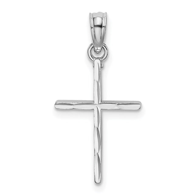 14k White Gold Jewelry Style K8409W - Classique Jewelry Inc.