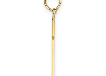 14k Yellow Gold Jewelry Style K8410 - Classique Jewelry Inc.