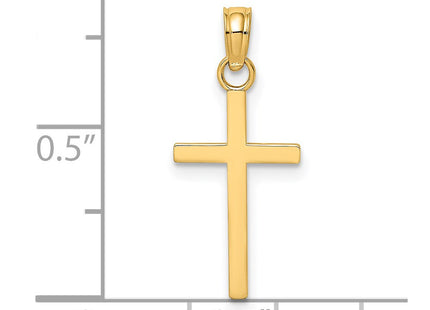 14k Yellow Gold Jewelry Style K8410 - Classique Jewelry Inc.