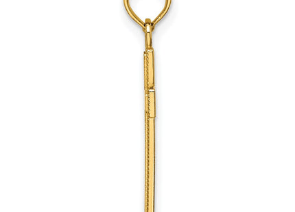 14k Yellow Gold Jewelry Style K8411 - Classique Jewelry Inc.