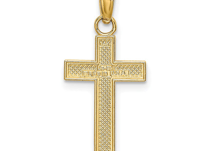 14k Yellow Gold Jewelry Style K8411 - Classique Jewelry Inc.